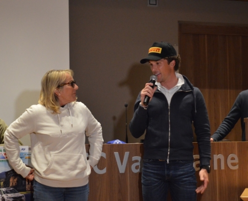 Simone Goldoni presentazione Rally Valle Aosta 2024